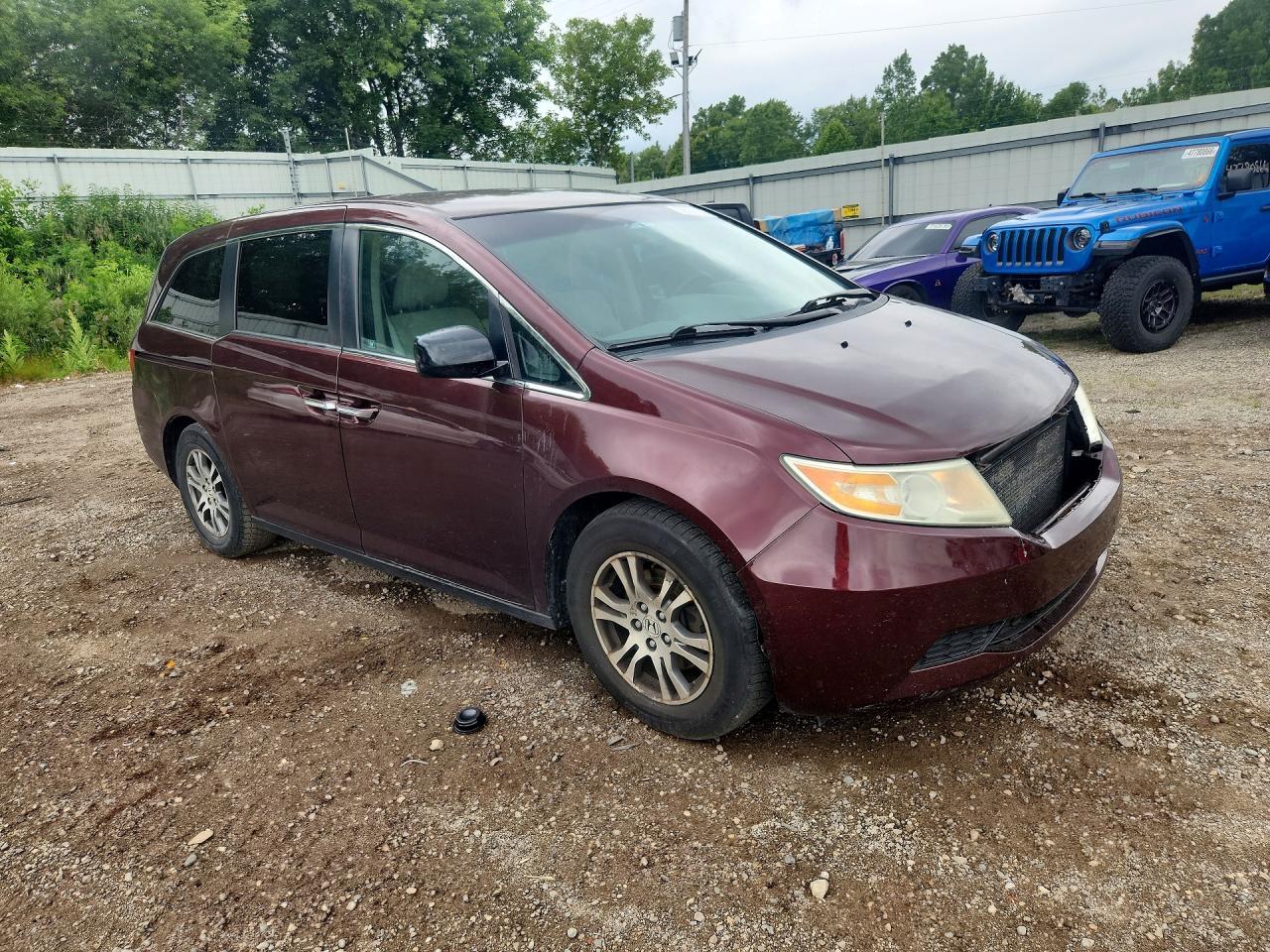 2012 Honda Odyssey Ex - Фото 4