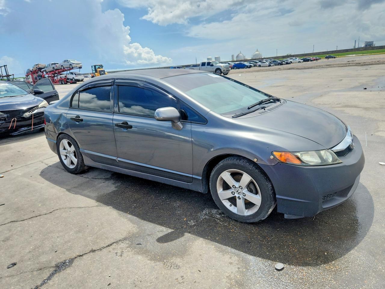 2009 Honda Civic Lx-S - Фото 4