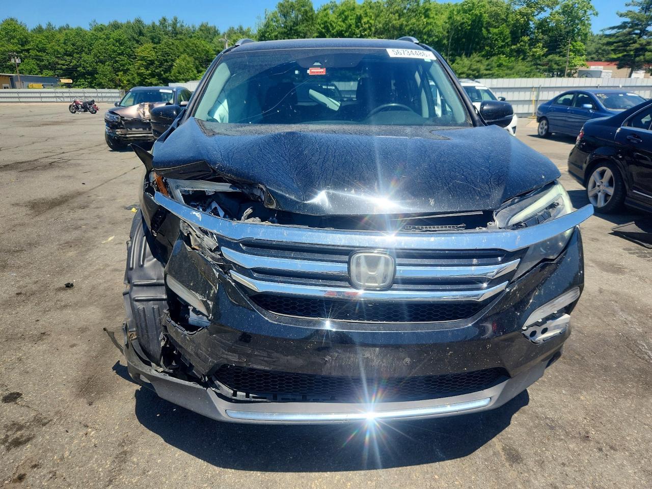 2016 Honda Pilot Touring - Фото 5