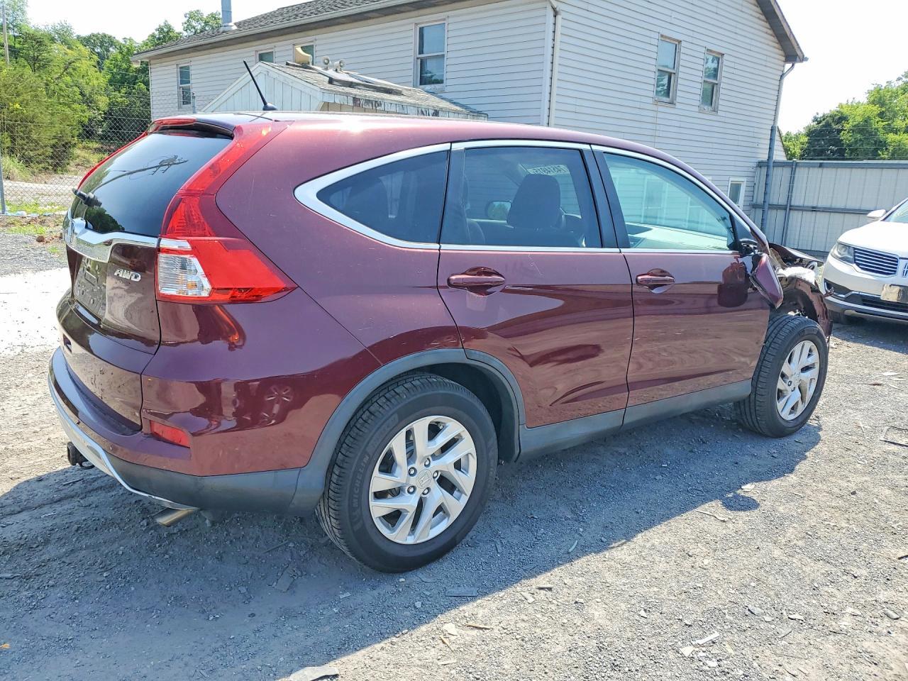 2016 Honda Cr-V Ex - Фото 3