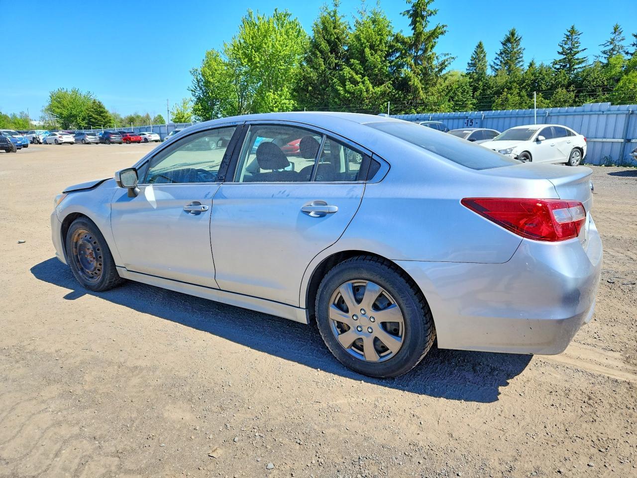 2017 Subaru Legacy 2.5I - Фото 2