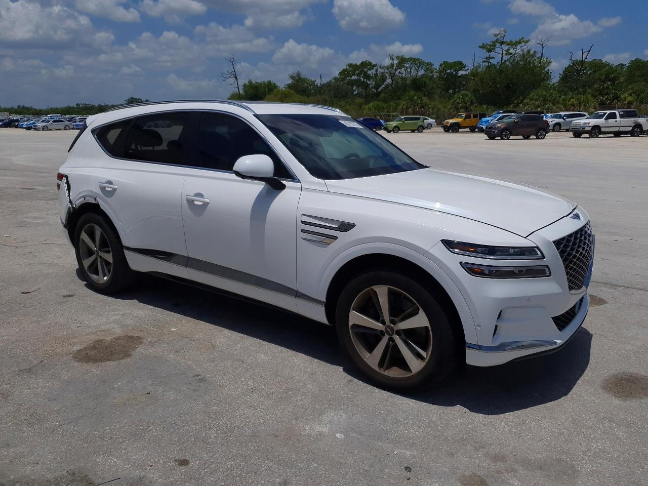 2021 Genesis Gv80 3.5T - Фото 4