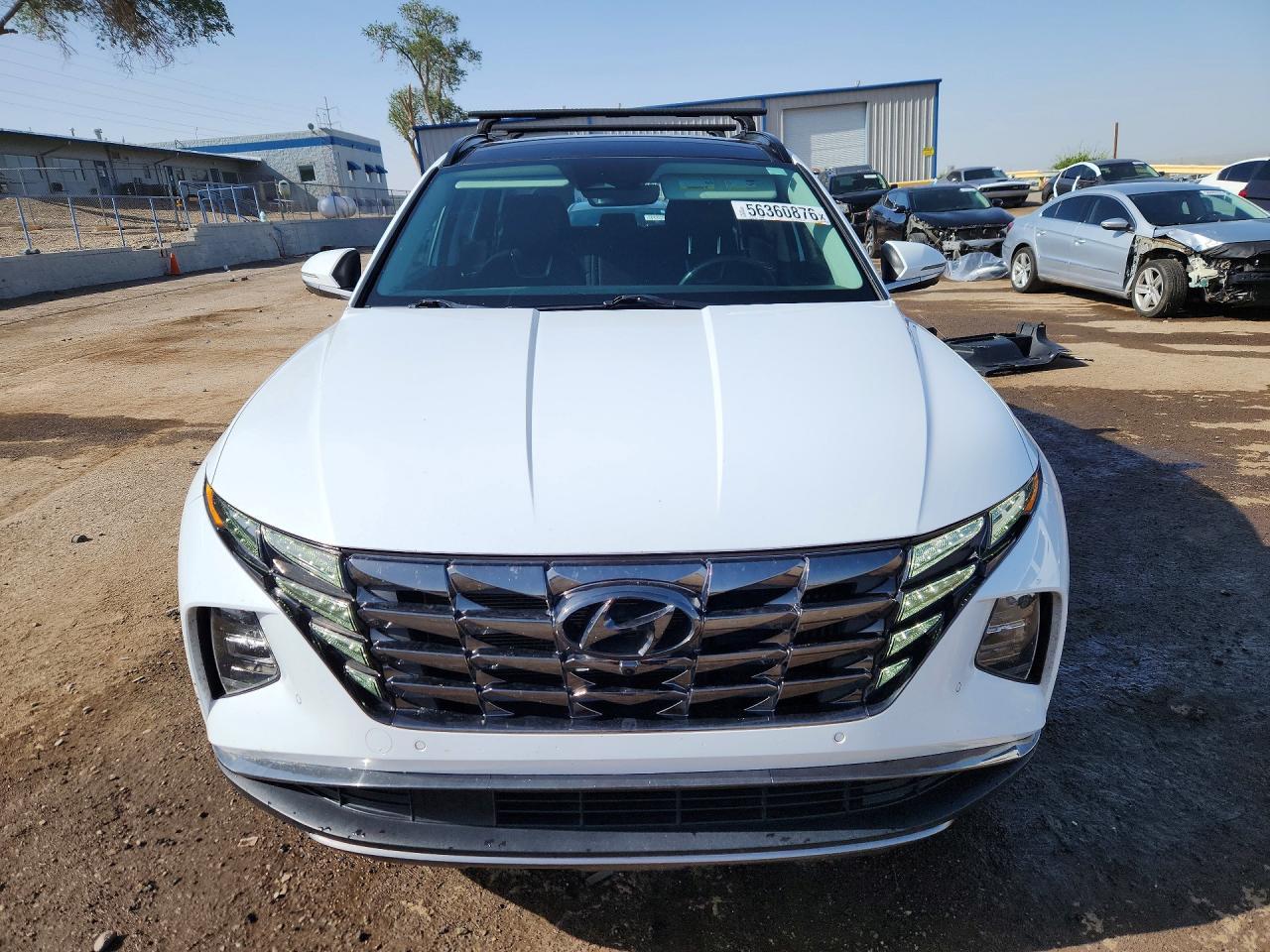 2023 Hyundai Tucson Limited - Фото 5
