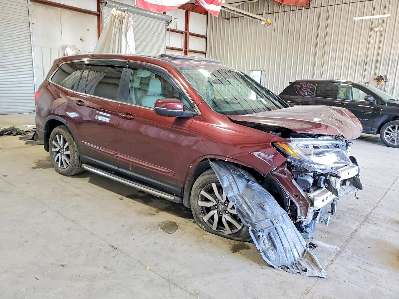 2019 Honda Pilot Exl - Фото 4