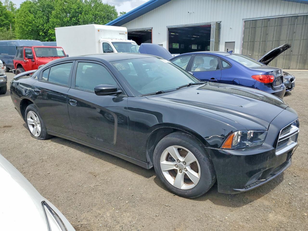 2014 Dodge Charger Se - Фото 4
