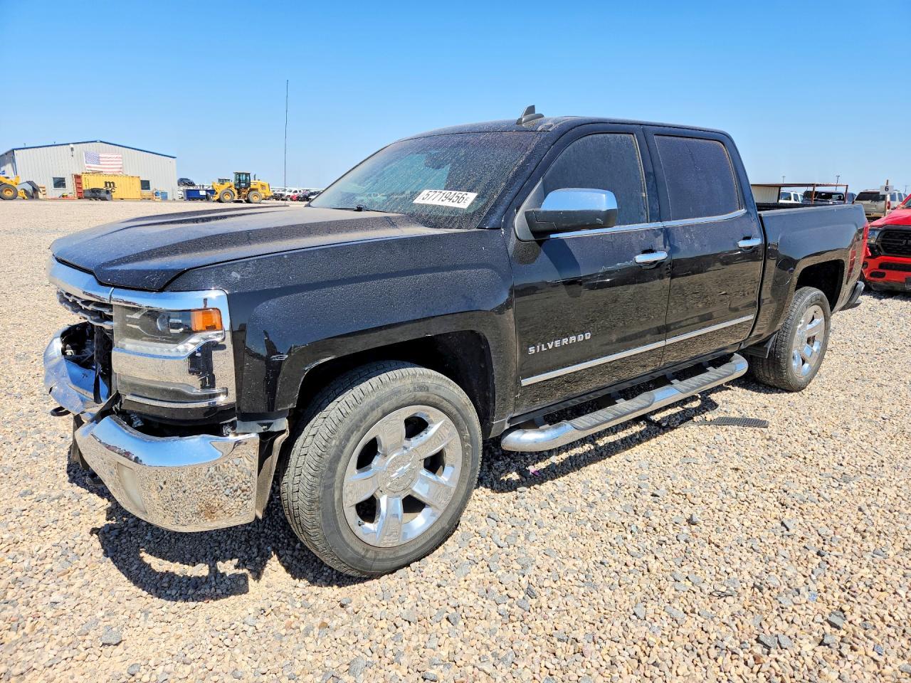 2017 Chevrolet Silverado C1500 Ltz