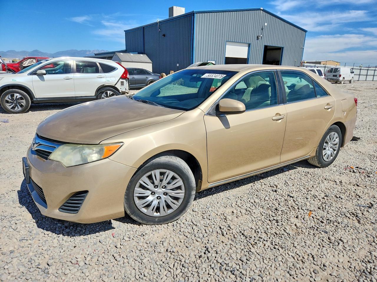2012 Toyota Camry Le