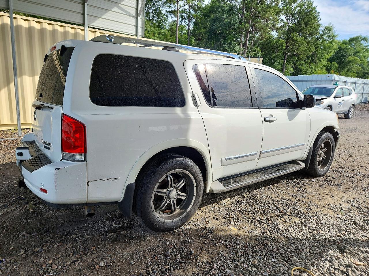 2012 Nissan Armada Sv - Фото 3