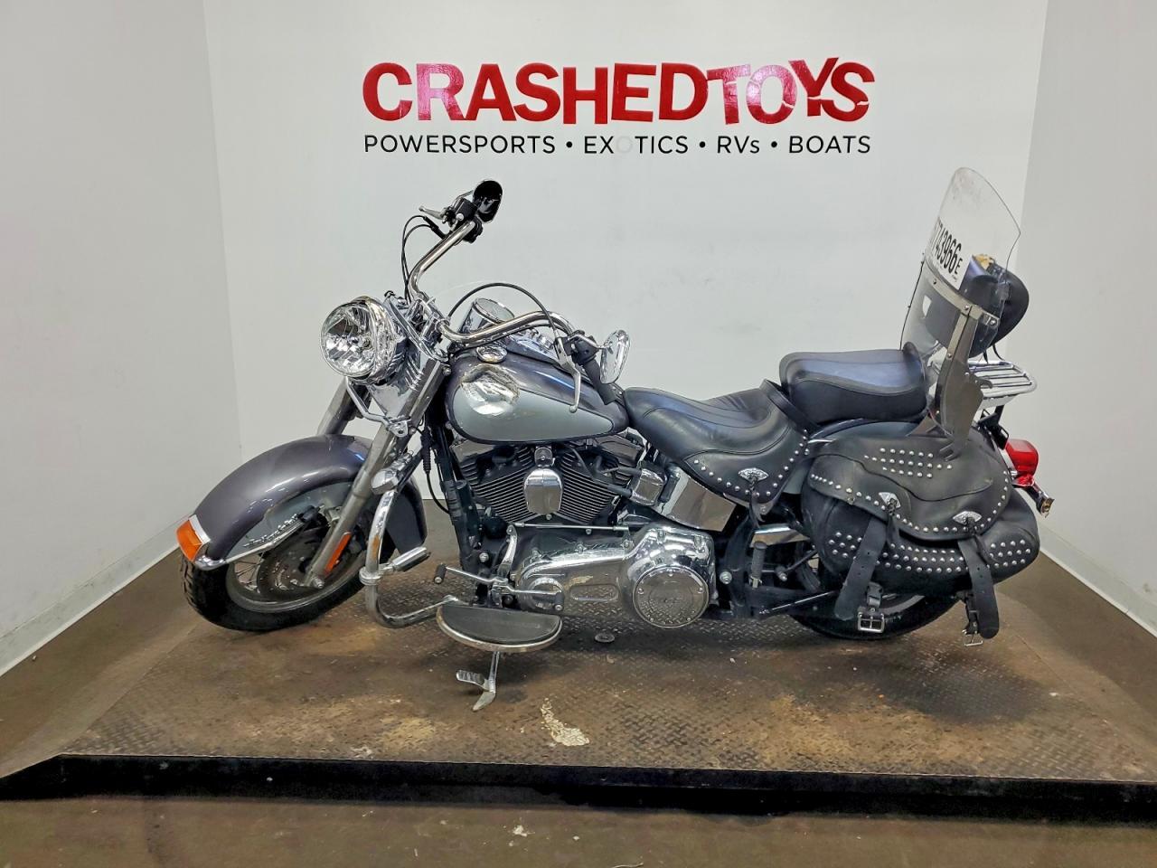 2014 Harley-Davidson Flstc Heritage Softail Classic - Фото 3