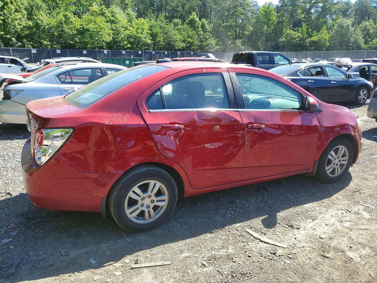2016 Chevrolet Sonic Lt - Фото 3