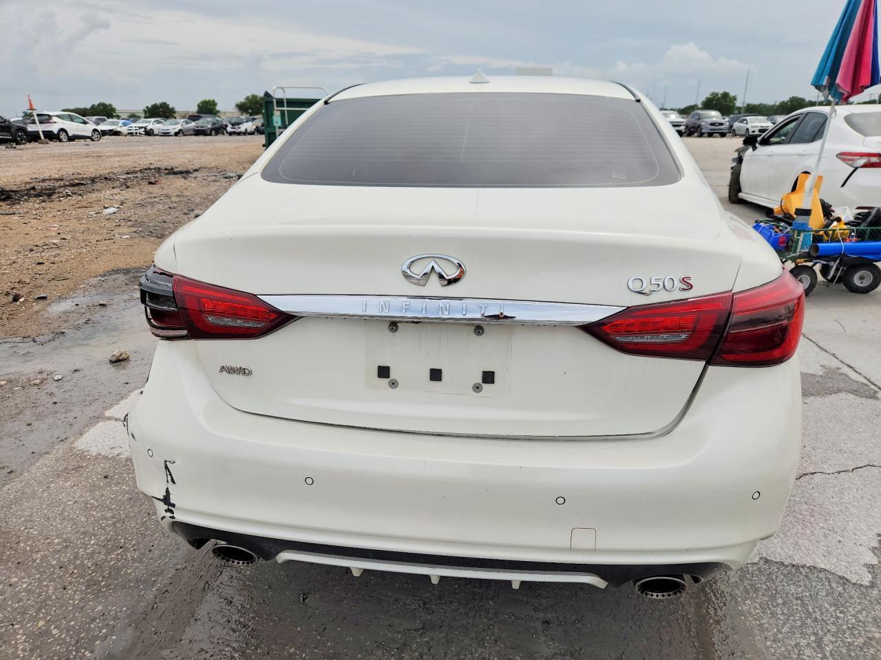 2019 Infiniti Q50 Red Sport 400 - Фото 6