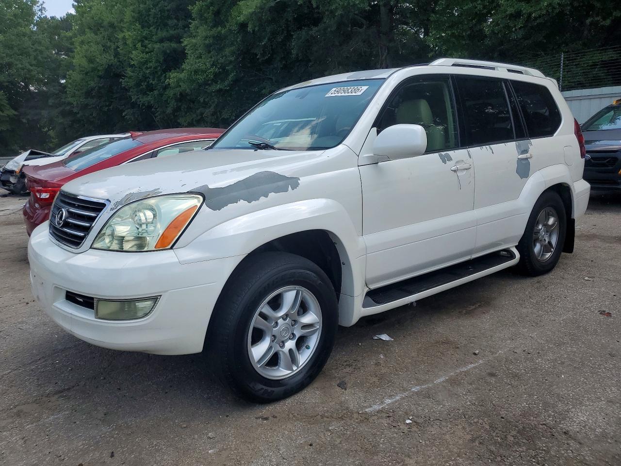 2004 Lexus Gx 470