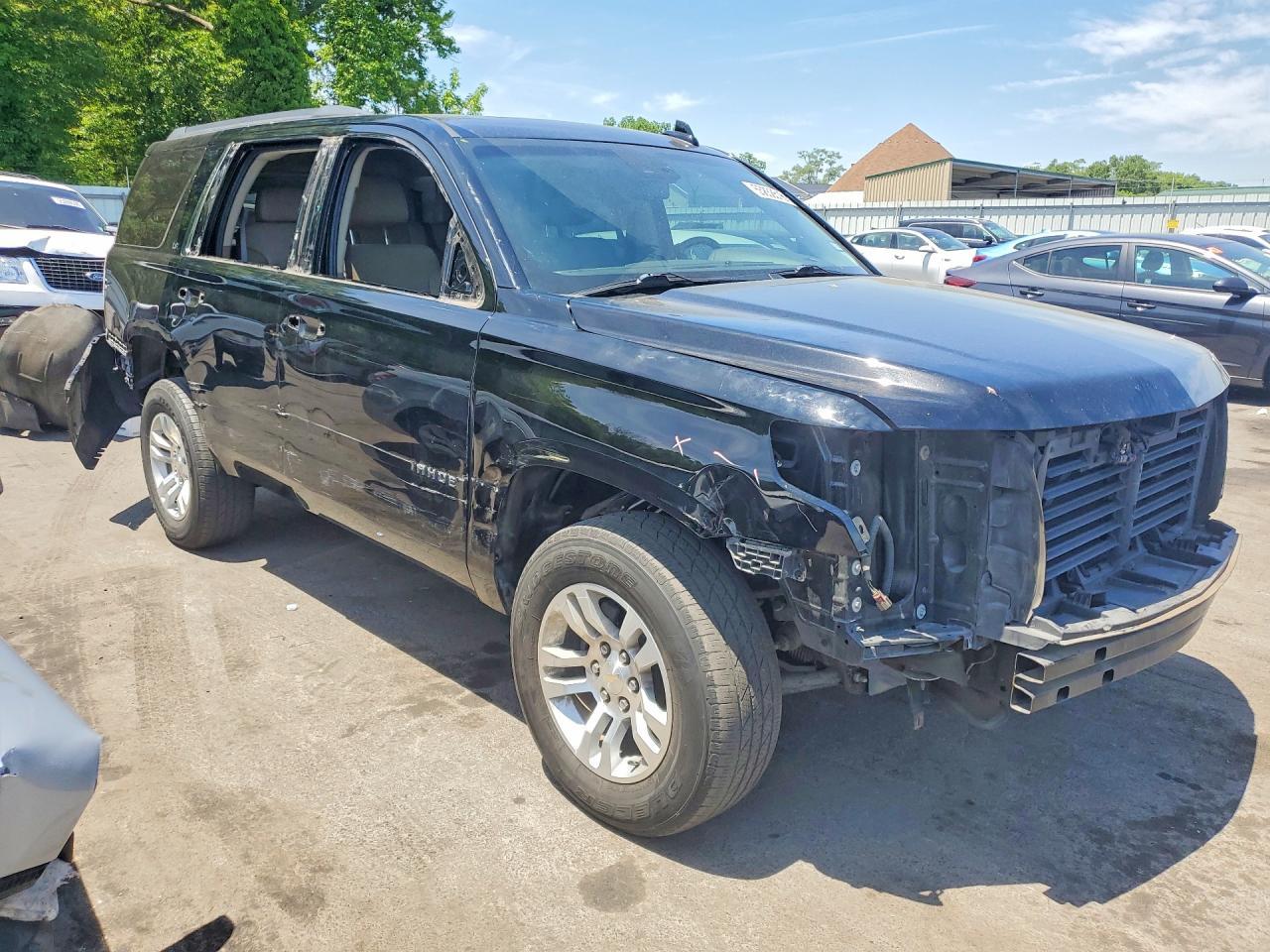 2018 Chevrolet Tahoe C1500 Lt - Фото 4