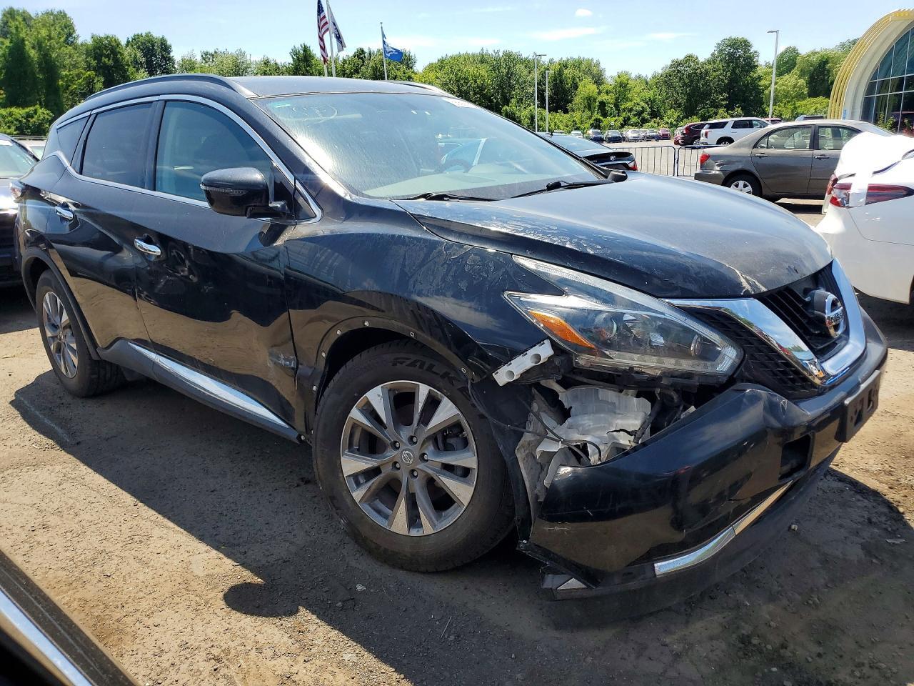 2018 Nissan Murano Sv - Фото 4