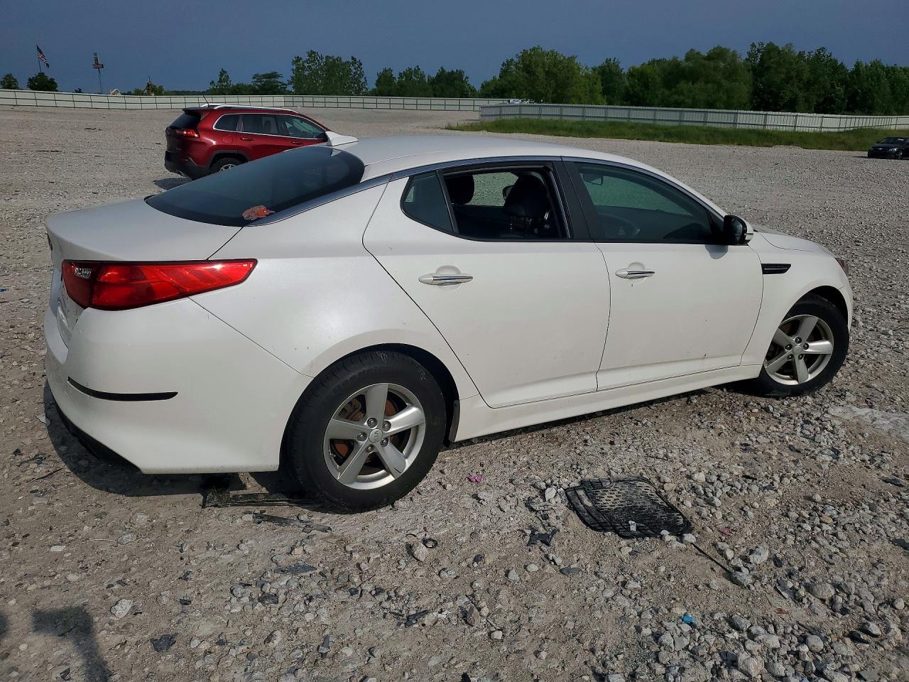 2015 Kia Optima Lx - Фото 3