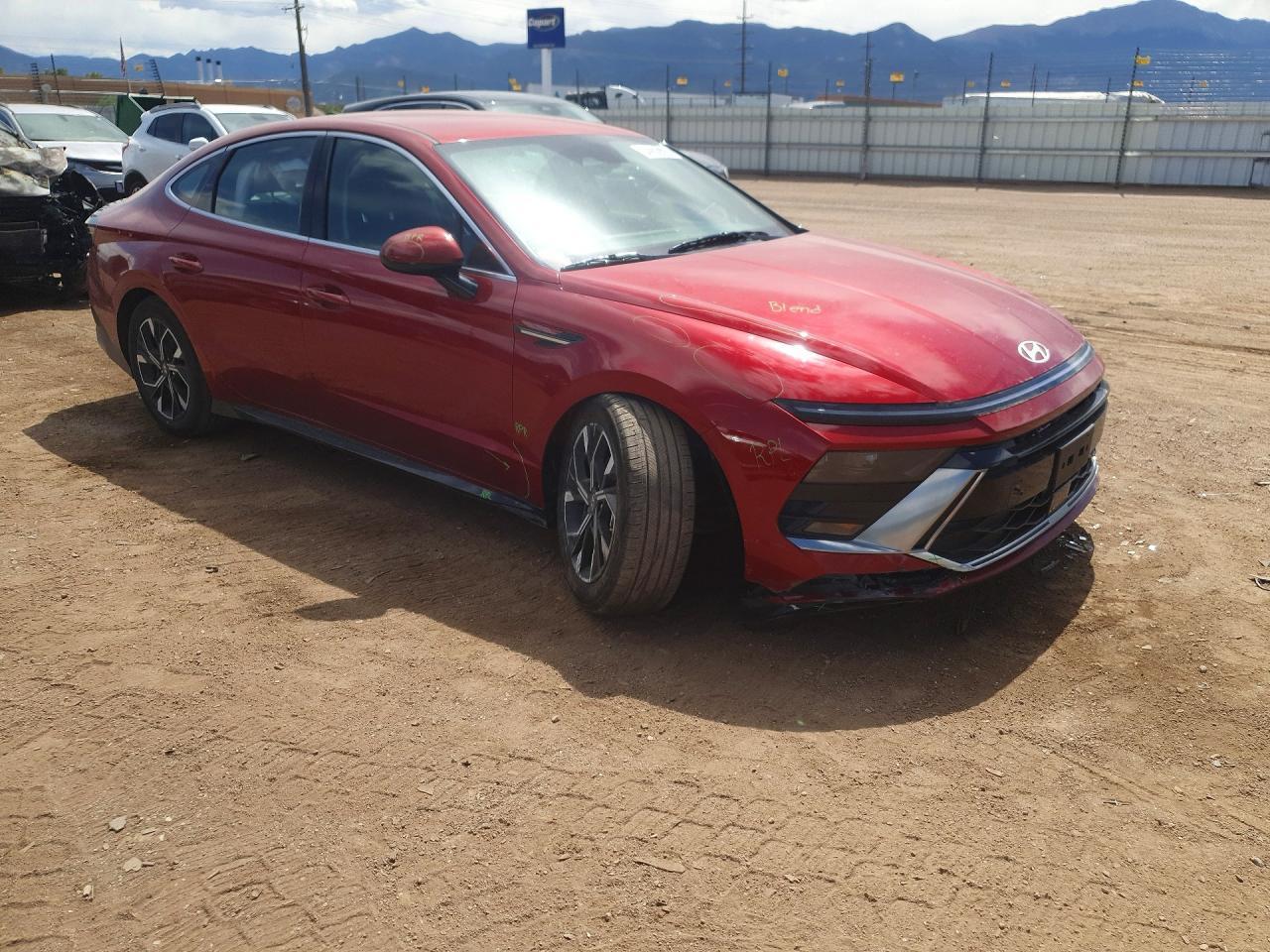 2025 Hyundai Sonata Sel - Фото 4