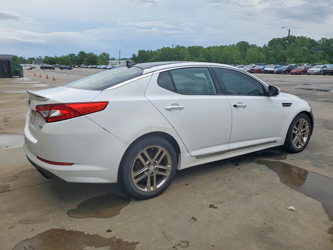 2013 Kia Optima Sx - Фото 3