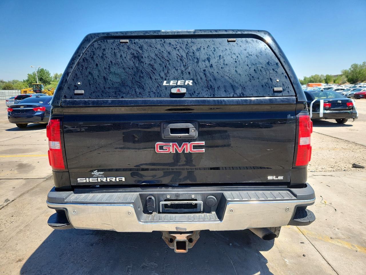 2017 GMC Sierra K2500 Sle - Фото 6