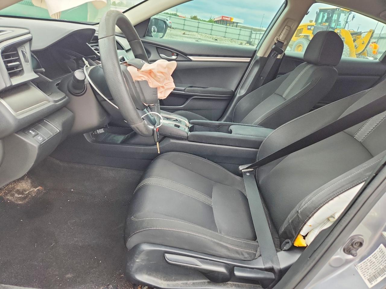 2017 Honda Civic Lx - Фото 7