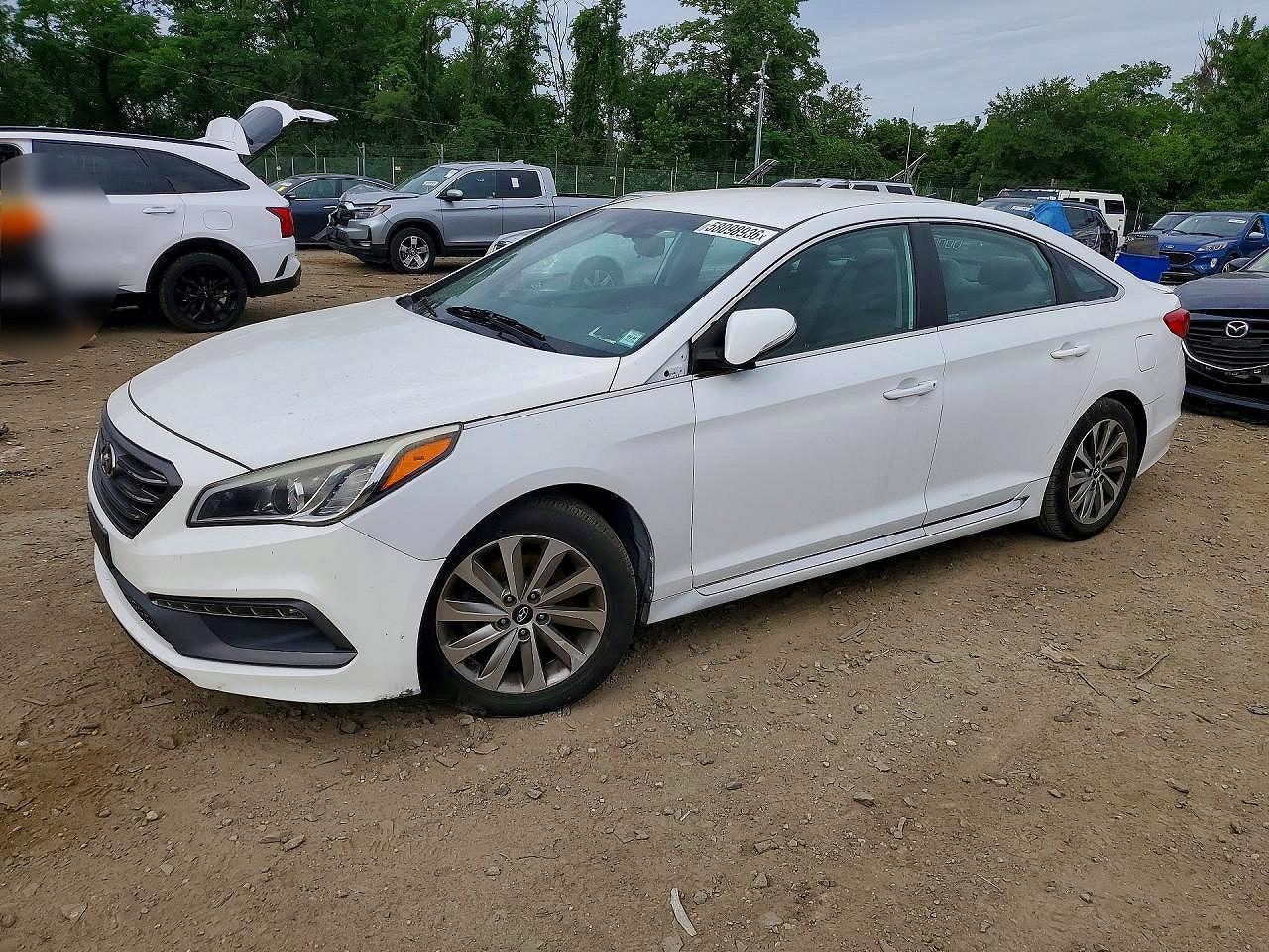 2015 Hyundai Sonata Sport