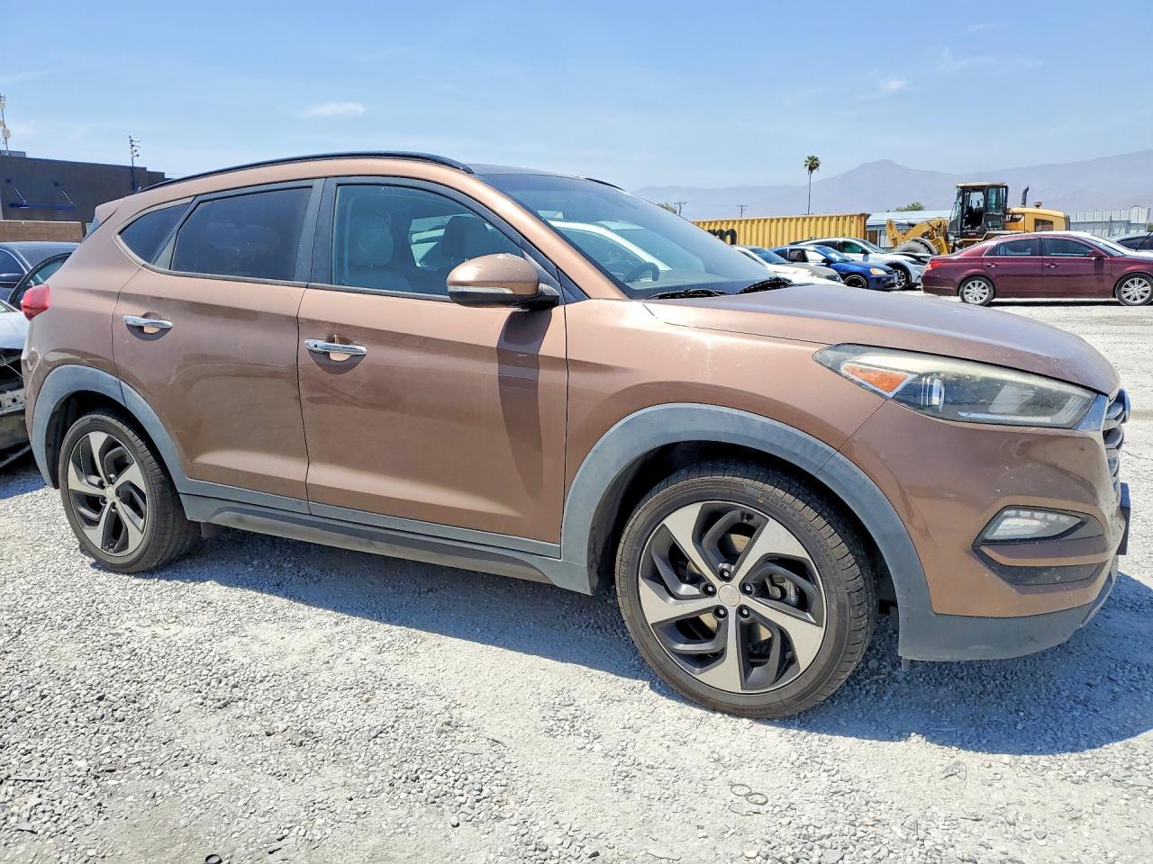 2016 Hyundai Tucson Limited - Фото 4