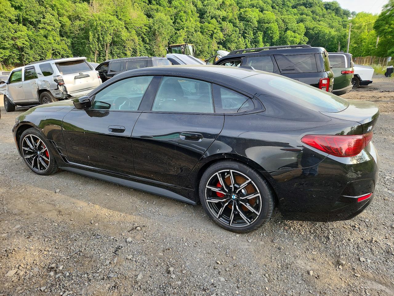 2025 BMW I4 M50 - Фото 2