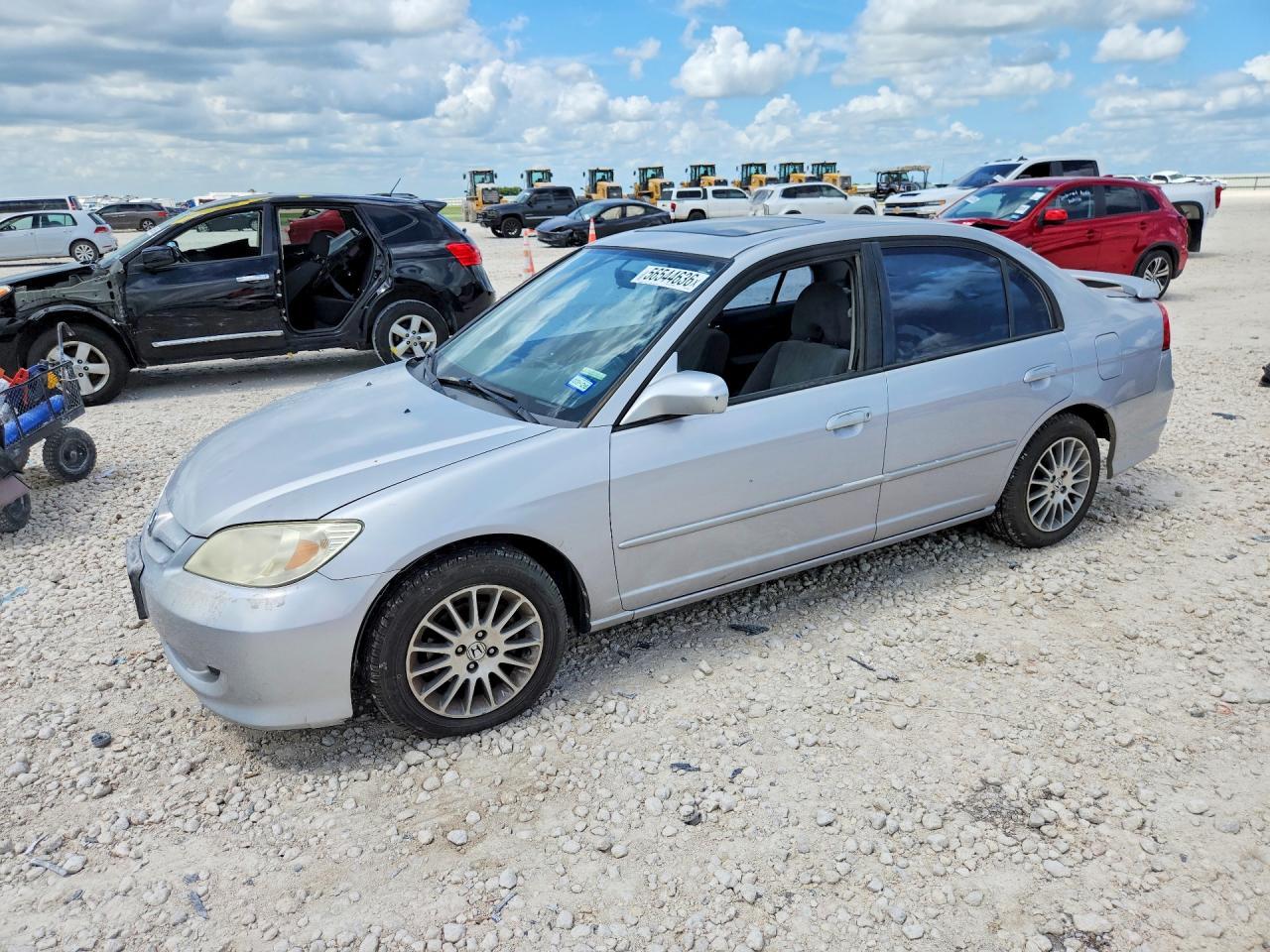 2005 Honda Civic Ex