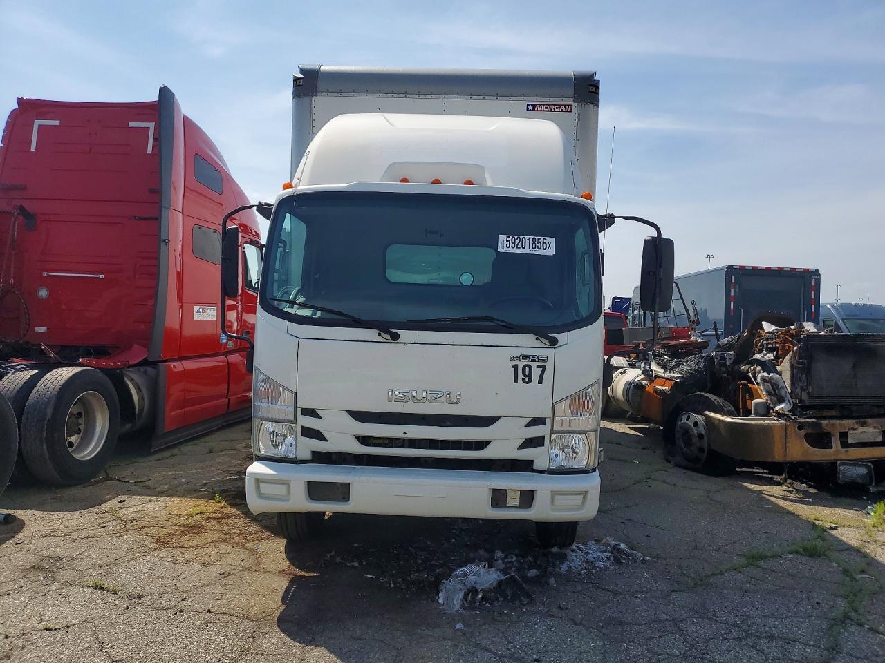 2019 Isuzu Npr Hd Box Truck Box Truck - Фото 5