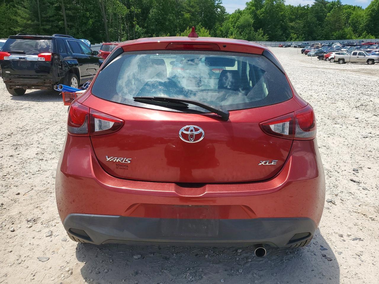 2020 Toyota Yaris Hatchback Xle - Фото 6