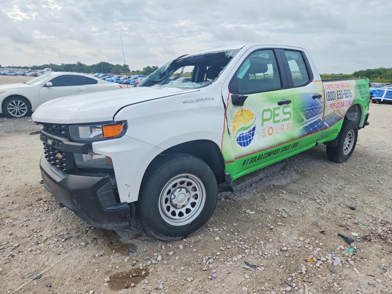2020 Chevrolet Silverado K1500