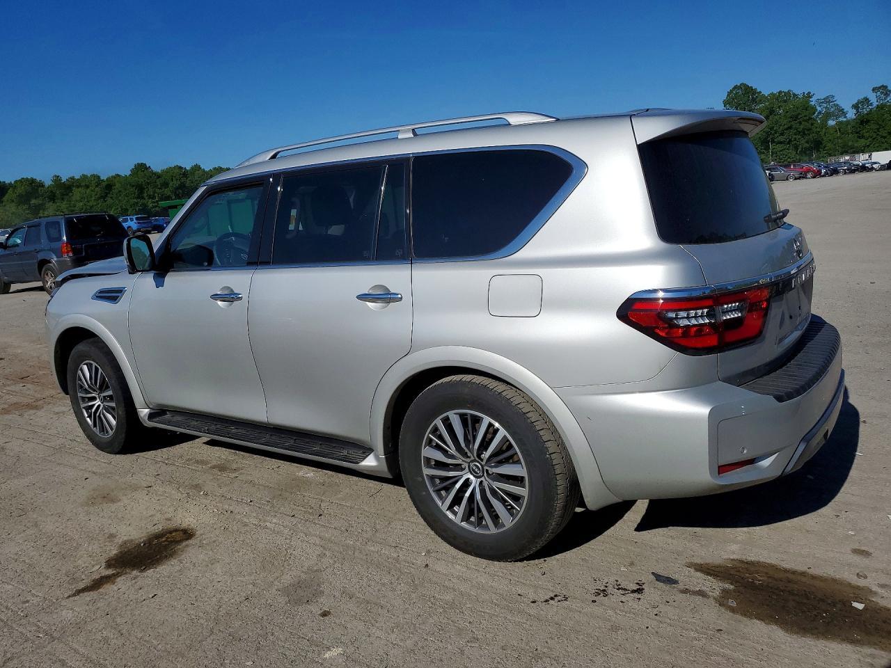 2024 Nissan Armada Sl - Image 2