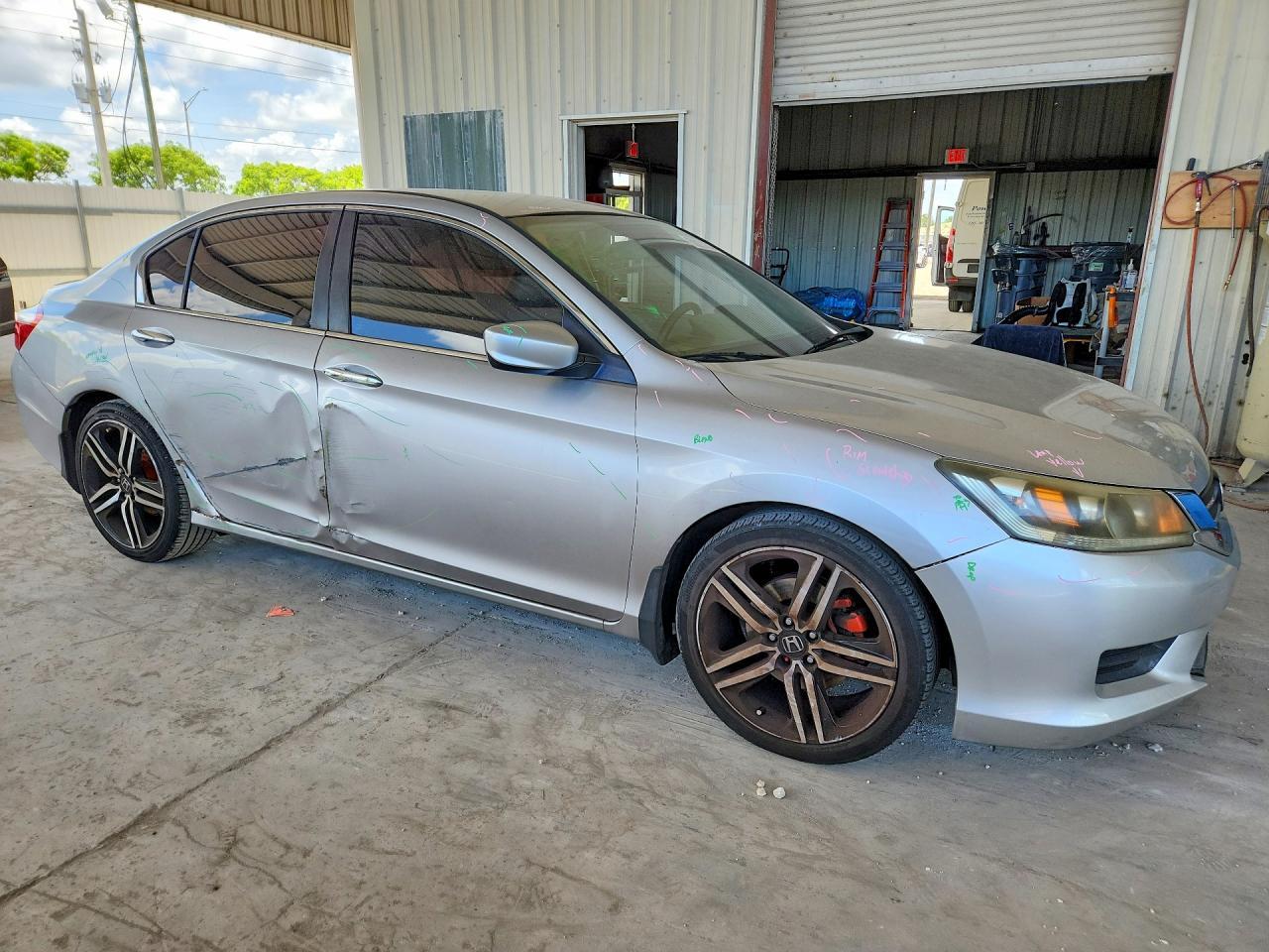 2014 Honda Accord Lx - Фото 4