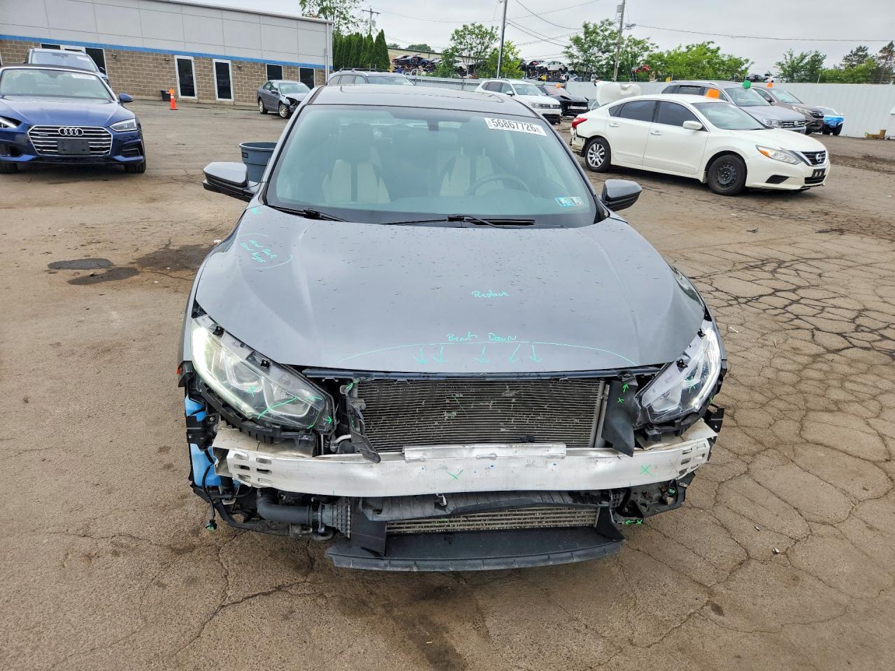 2018 Honda Civic Ex - Image 5