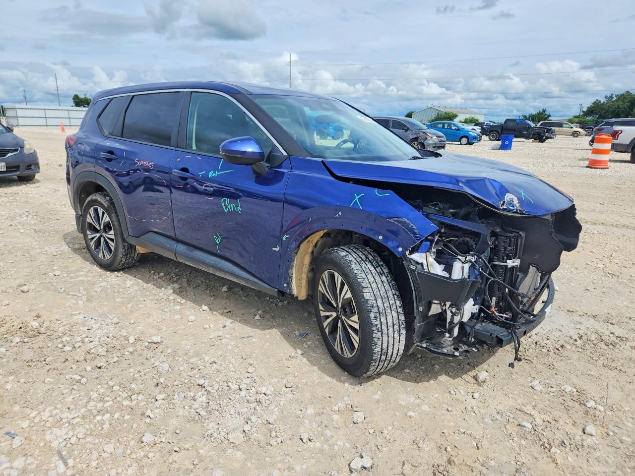 2022 Nissan Rogue Sv - Фото 4