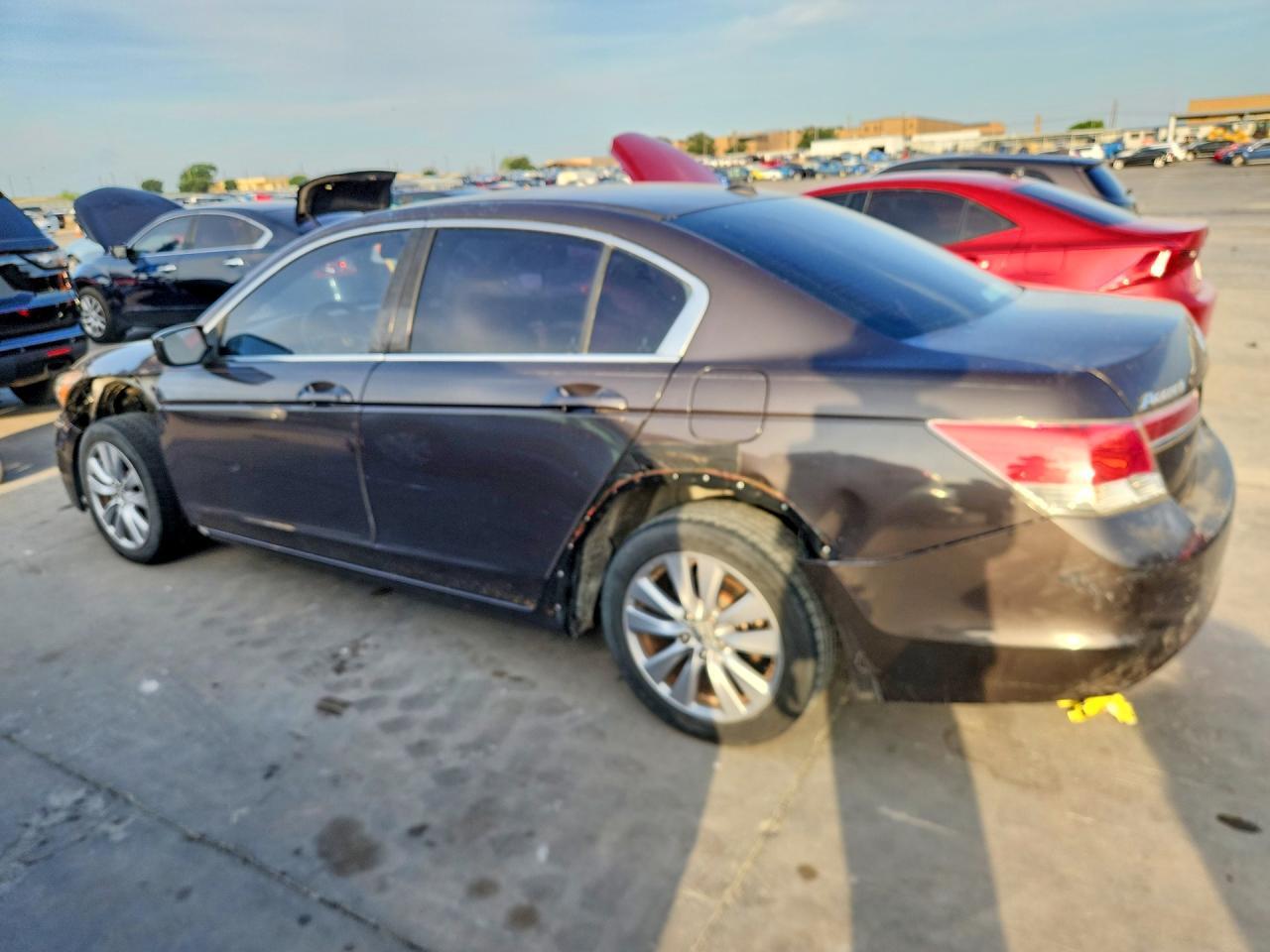 2011 Honda Accord Exl - Фото 2