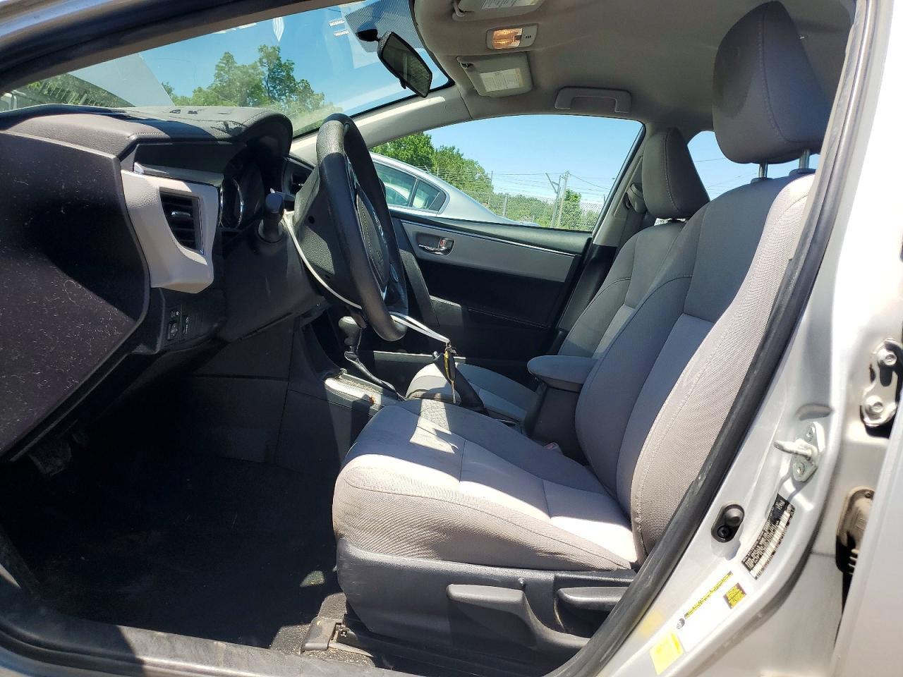 2015 Toyota Corolla Le - Фото 7
