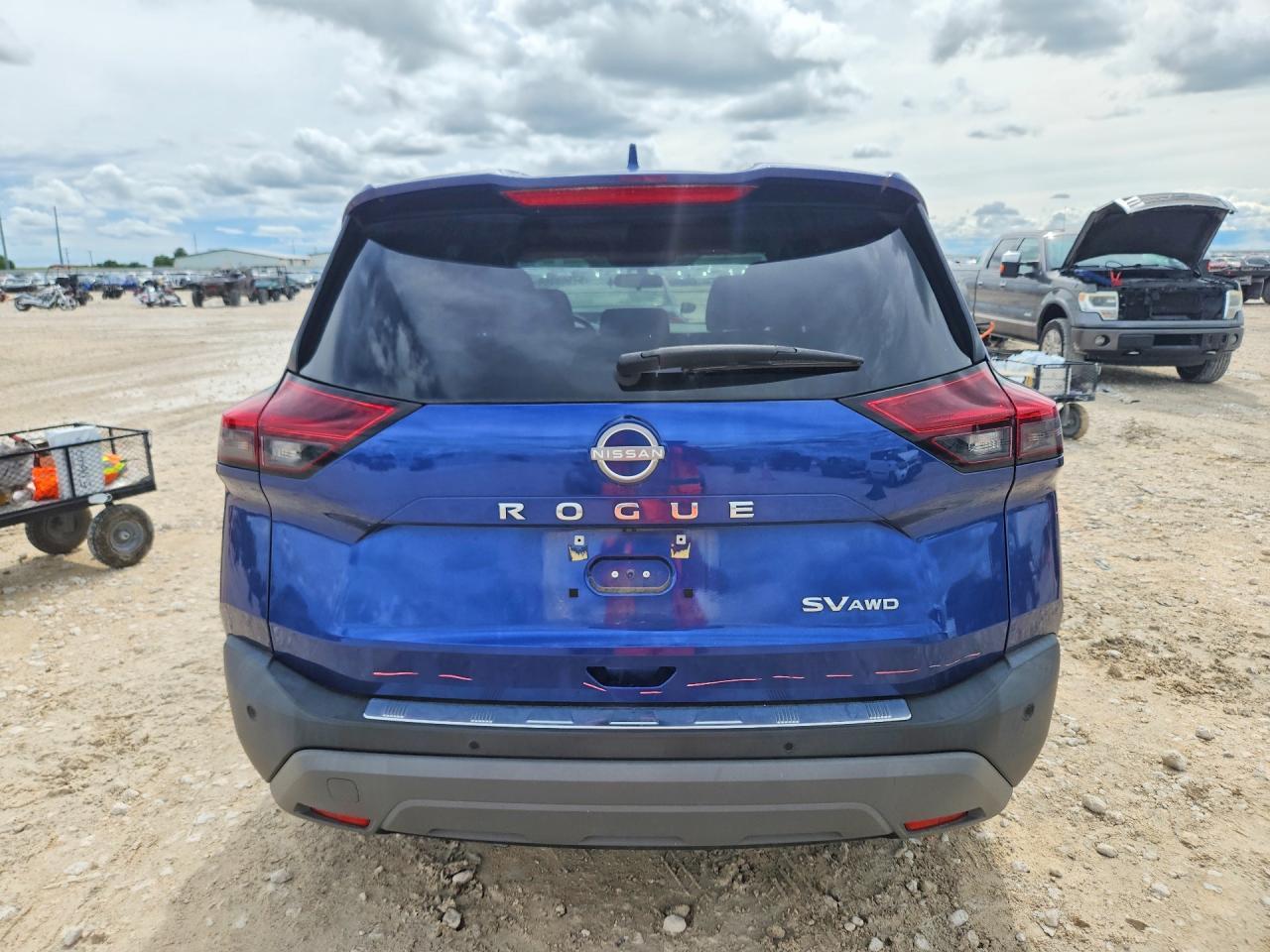 2022 Nissan Rogue Sv - Фото 6