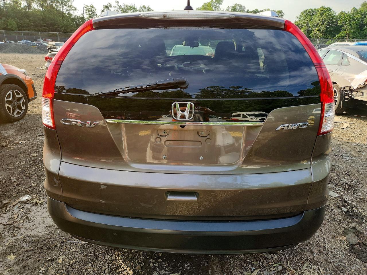 2013 Honda Cr-V Exl - Фото 6