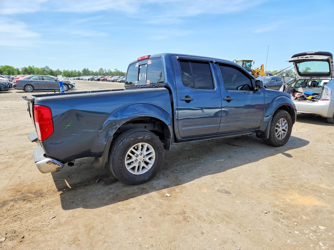 2018 Nissan Frontier Sv - Фото 3