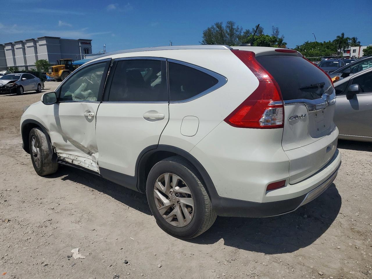 2015 Honda Cr-V Exl - Фото 2