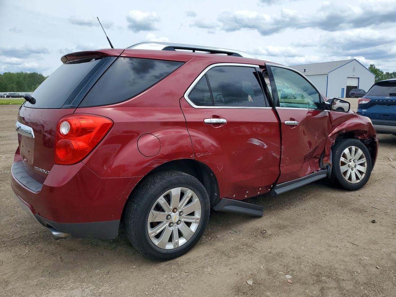 2011 Chevrolet Equinox Ltz - Фото 3