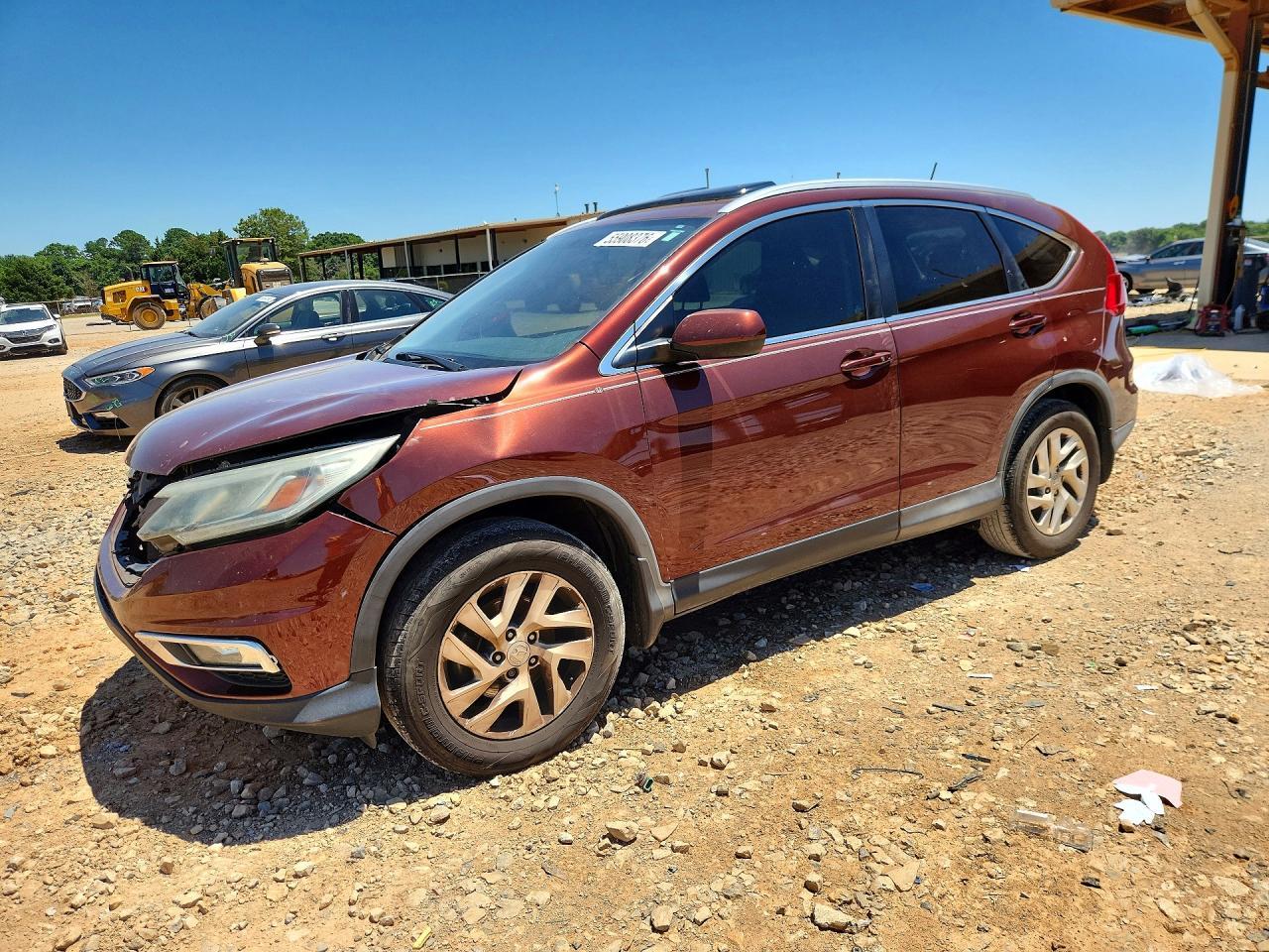 2015 Honda Cr-V Exl