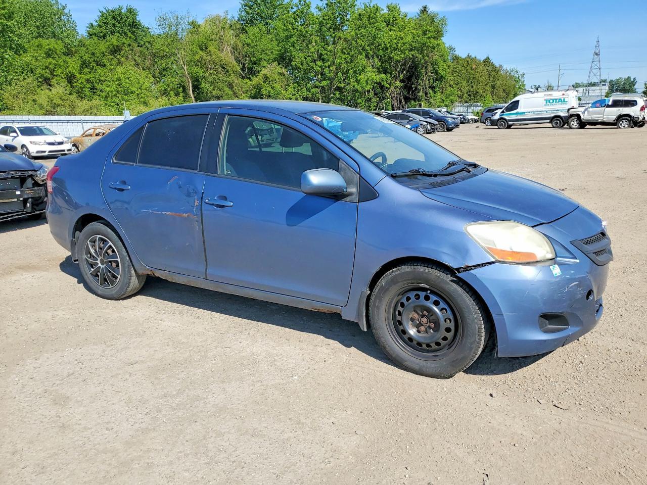 2008 Toyota Yaris Base - Фото 4