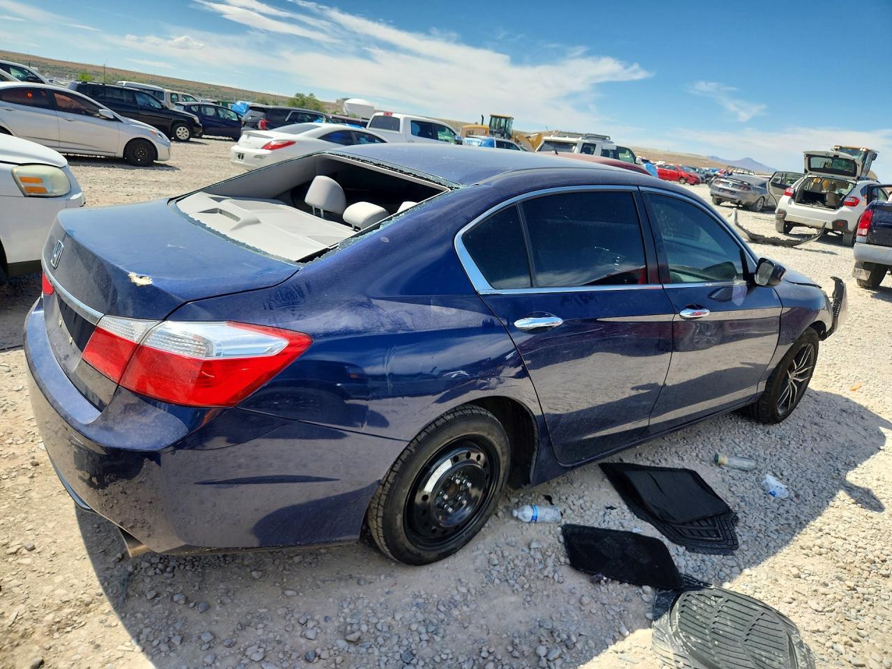 2015 Honda Accord Lx - Фото 3