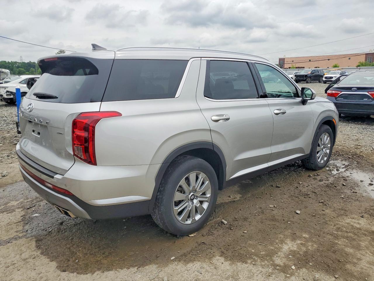 2024 Hyundai Palisade Sel - Фото 3
