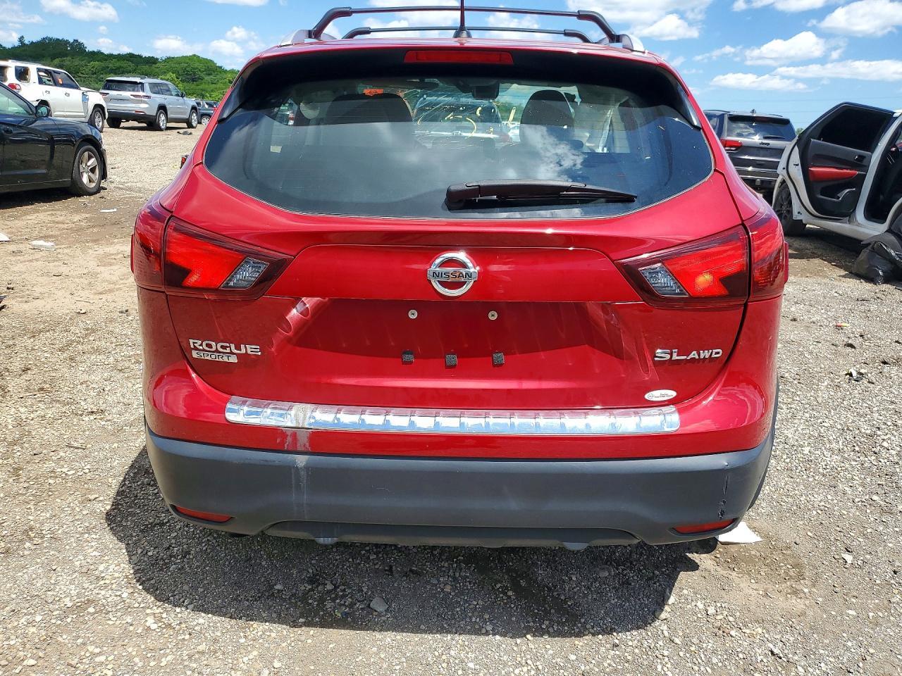 2017 Nissan Rogue Sport Sl - Фото 6