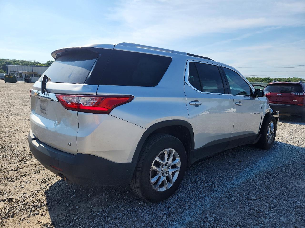 2018 Chevrolet Traverse Lt - Фото 3