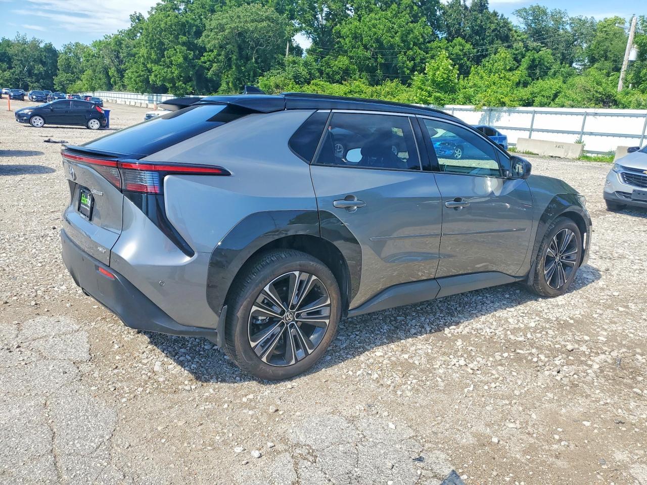 2024 Toyota Bz4X Limited - Фото 3
