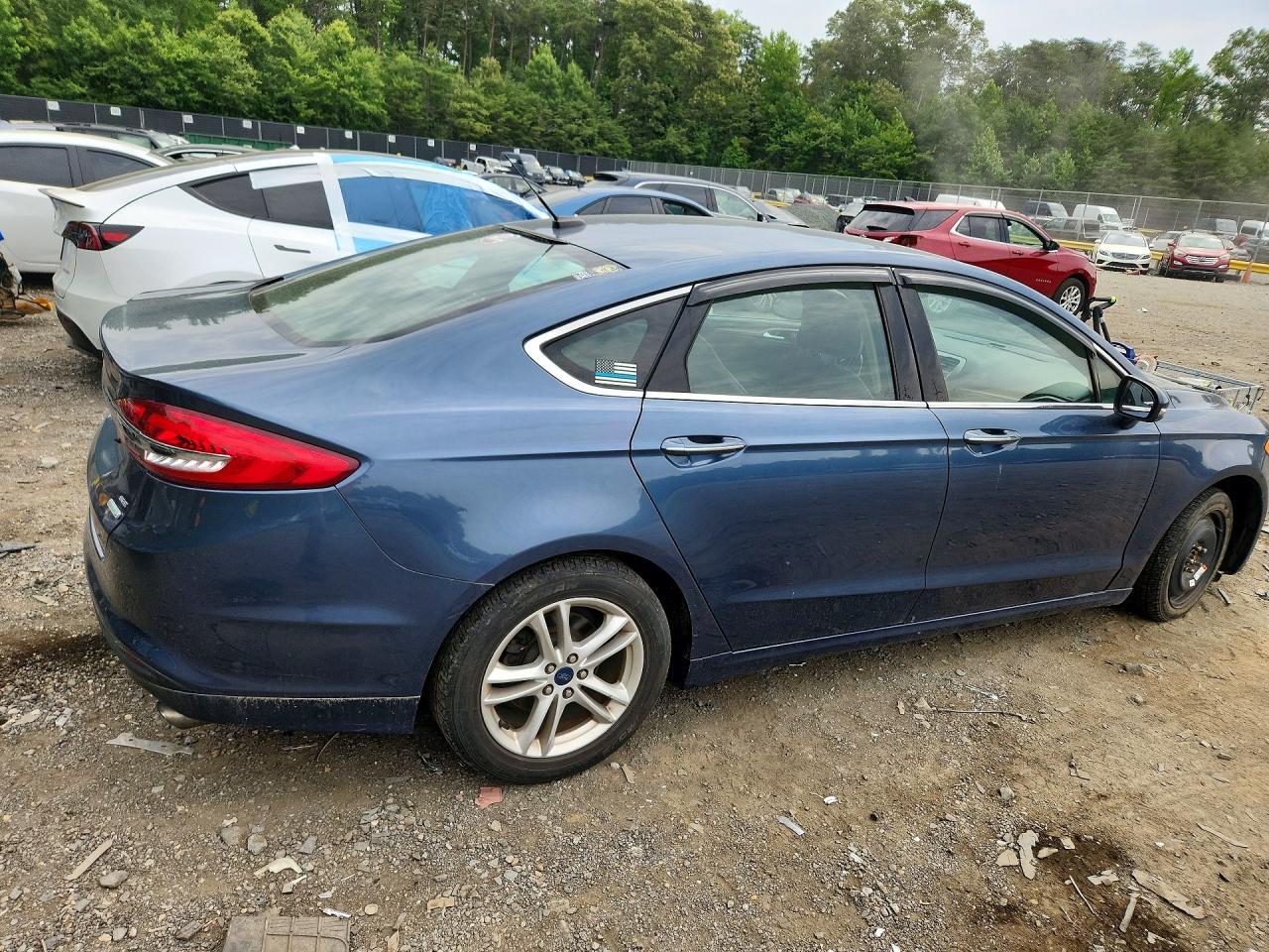 2018 Ford Fusion Se - Фото 3