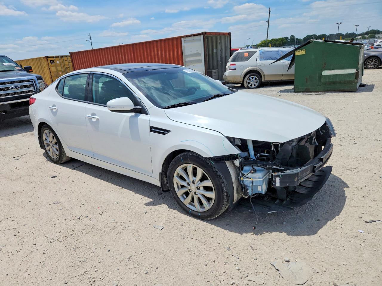 2015 Kia Optima Ex - Фото 4